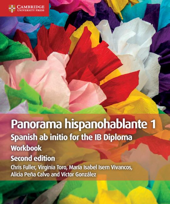 Book cover for Panorama Hispanohablante 1 Workbook: Spanish AB Initio for the IB Diploma