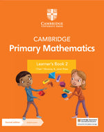 Book cover for Cambridge Primary Mathematics Learner's Book 2 with Digital Access (1 Year)