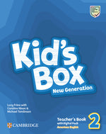 Book cover for Kid's Box New Generation Level 2 Teacher's Book with Digital Pack American English