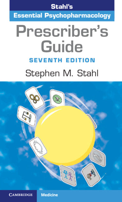 Book cover for Prescriber's Guide: Stahl's Essential Psychopharmacology