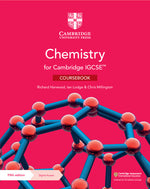 Book cover for Cambridge Igcse(tm) Chemistry Coursebook with Digital Access (2 Years) (Revised)