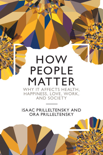 Book cover for How People Matter