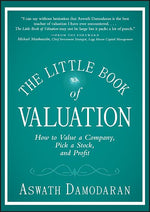 Book cover for The Little Book of Valuation: How to Value a Company, Pick a Stock, and Profit