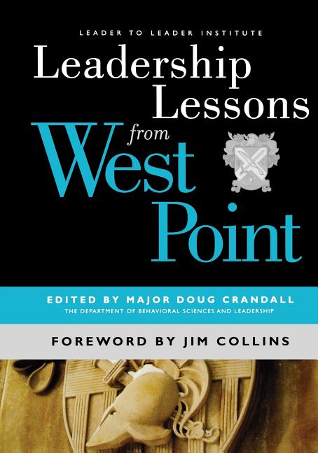 Book cover for Leadership Lessons from West Point