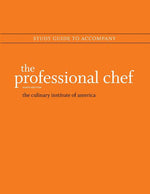 Book cover for Professional Chef, 9e Study Guide (Study Guide)
