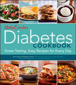 Book cover for Betty Crocker Diabetes Cookbook: Great-Tasting, Easy Recipes for Every Day