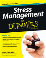 Book cover for Stress Management For Dummies