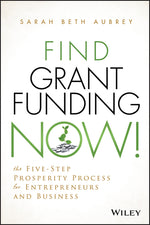 Book cover for Find Grant Funding Now!