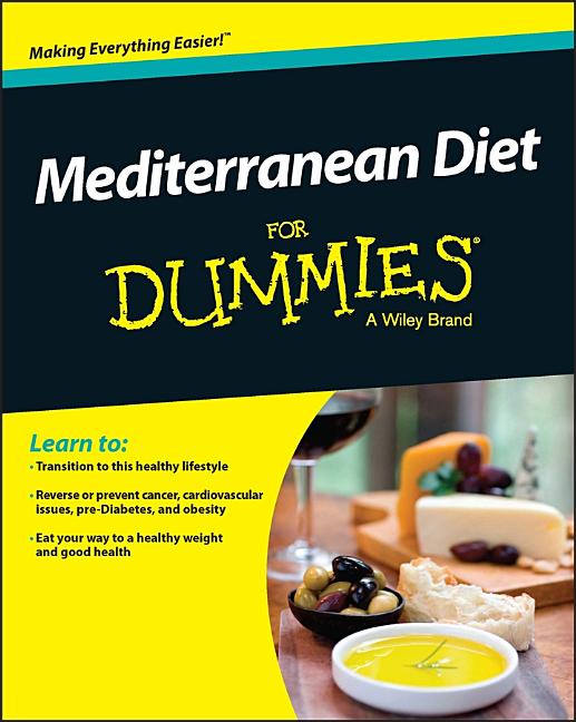 Book cover for Mediterranean Diet for Dummies