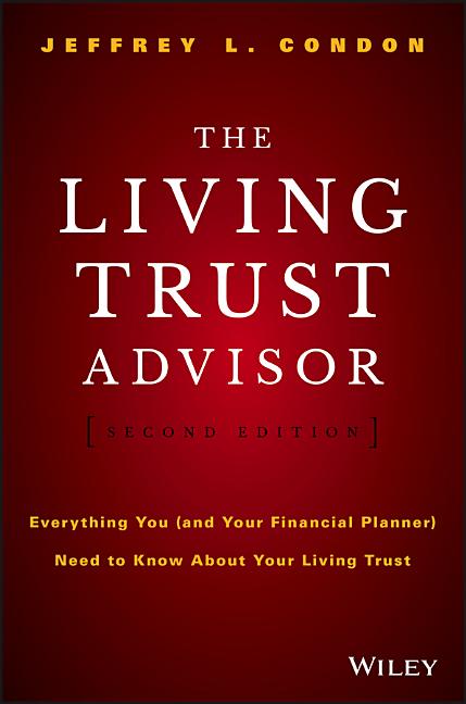 Book cover for Living Trust Advisor: Everything You (and Your Financial Planner) Need to Know about Your Living Trust