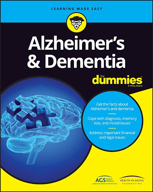 Book cover for Alzheimer's & Dementia for Dummies