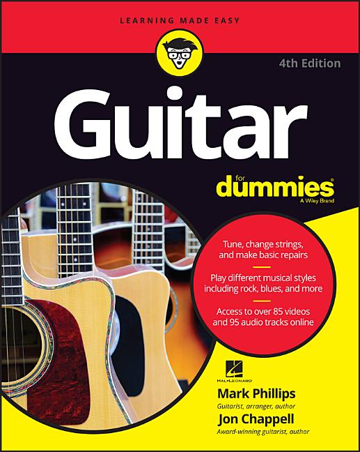 Book cover for Guitar for Dummies
