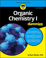 Book cover for Organic Chemistry I for Dummies