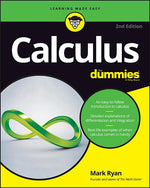 Book cover for Calculus for Dummies