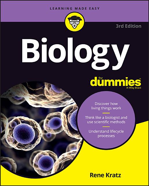 Book cover for Biology for Dummies