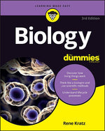 Book cover for Biology for Dummies