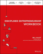Book cover for Disciplined Entrepreneurship Workbook