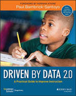 Book cover for Driven by Data 2.0: A Practical Guide to Improve Instruction