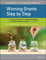 Book cover for Winning Grants Step by Step: The Complete Workbook for Planning, Developing, and Writing Successful Proposals