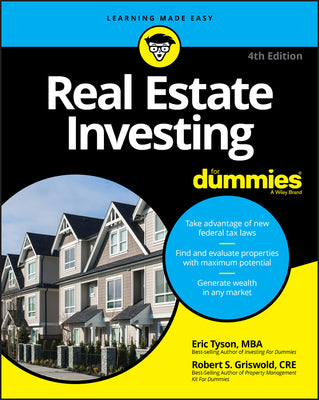 Book cover for Real Estate Investing for Dummies