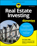 Book cover for Real Estate Investing for Dummies