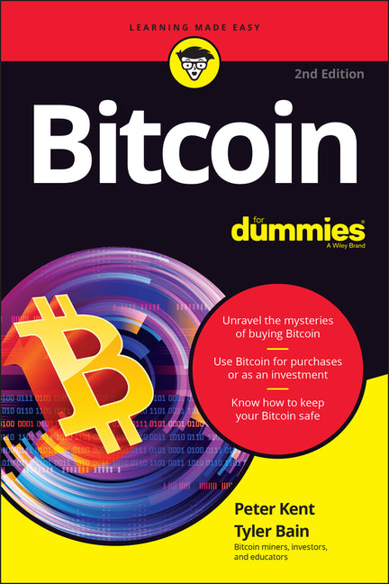 Book cover for Bitcoin for Dummies