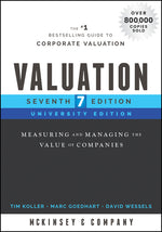 Book cover for Valuation: Measuring and Managing the Value of Companies, University Edition