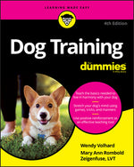 Book cover for Dog Training for Dummies