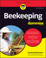 Book cover for Beekeeping for Dummies
