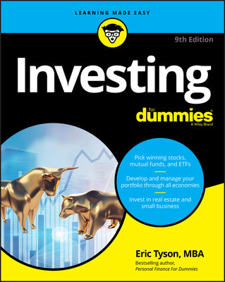 Book cover for Investing for Dummies