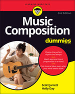 Book cover for Music Composition for Dummies
