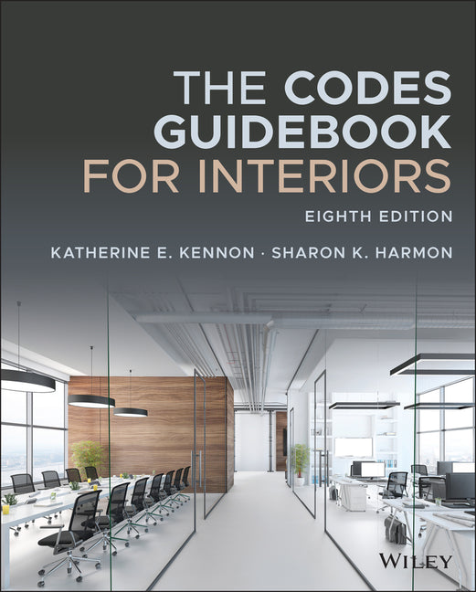 Book cover for Codes Guidebook for Interiors