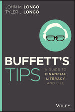 Book cover for Buffett's Tips: A Guide to Financial Literacy and Life
