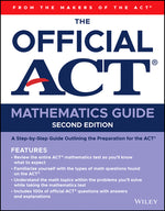 Book cover for The Official ACT Mathematics Guide