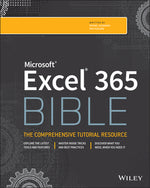 Book cover for Microsoft Excel 365 Bible