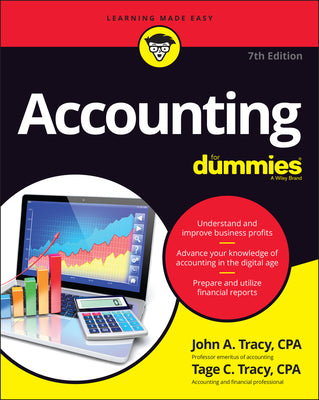 Book cover for Accounting for Dummies