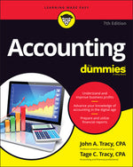 Book cover for Accounting for Dummies