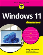 Book cover for Windows 11 for Dummies