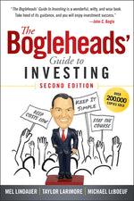 Book cover for The Bogleheads' Guide to Investing