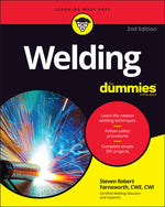 Book cover for Welding for Dummies