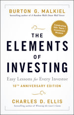 Book cover for The Elements of Investing: Easy Lessons for Every Investor