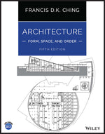 Book cover for Architecture: Form, Space, and Order