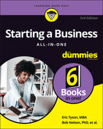 Book cover for Starting a Business All-In-One for Dummies