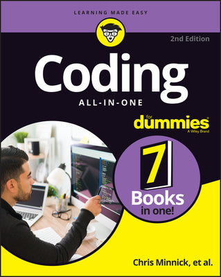 Book cover for Coding All-In-One for Dummies