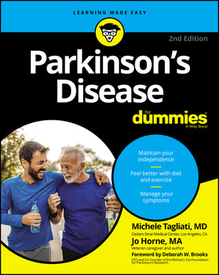 Book cover for Parkinson's Disease for Dummies