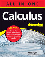 Book cover for Calculus All-In-One for Dummies (+ Chapter Quizzes Online)