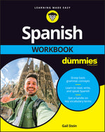 Book cover for Spanish Workbook for Dummies