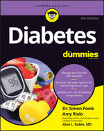 Book cover for Diabetes for Dummies