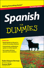 Book cover for Spanish For Dummies