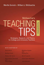Book cover for McKeachie's Teaching Tips: Strategies, Research, and Theory for College and University Teachers